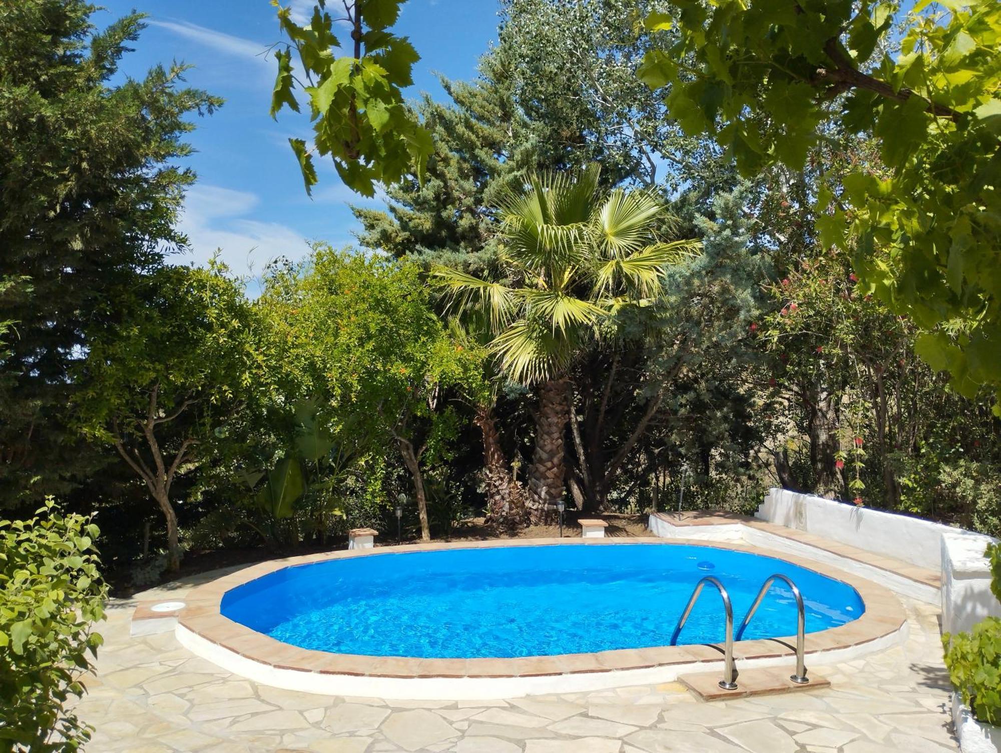 Casa Jardin Natural Sedella Exterior foto
