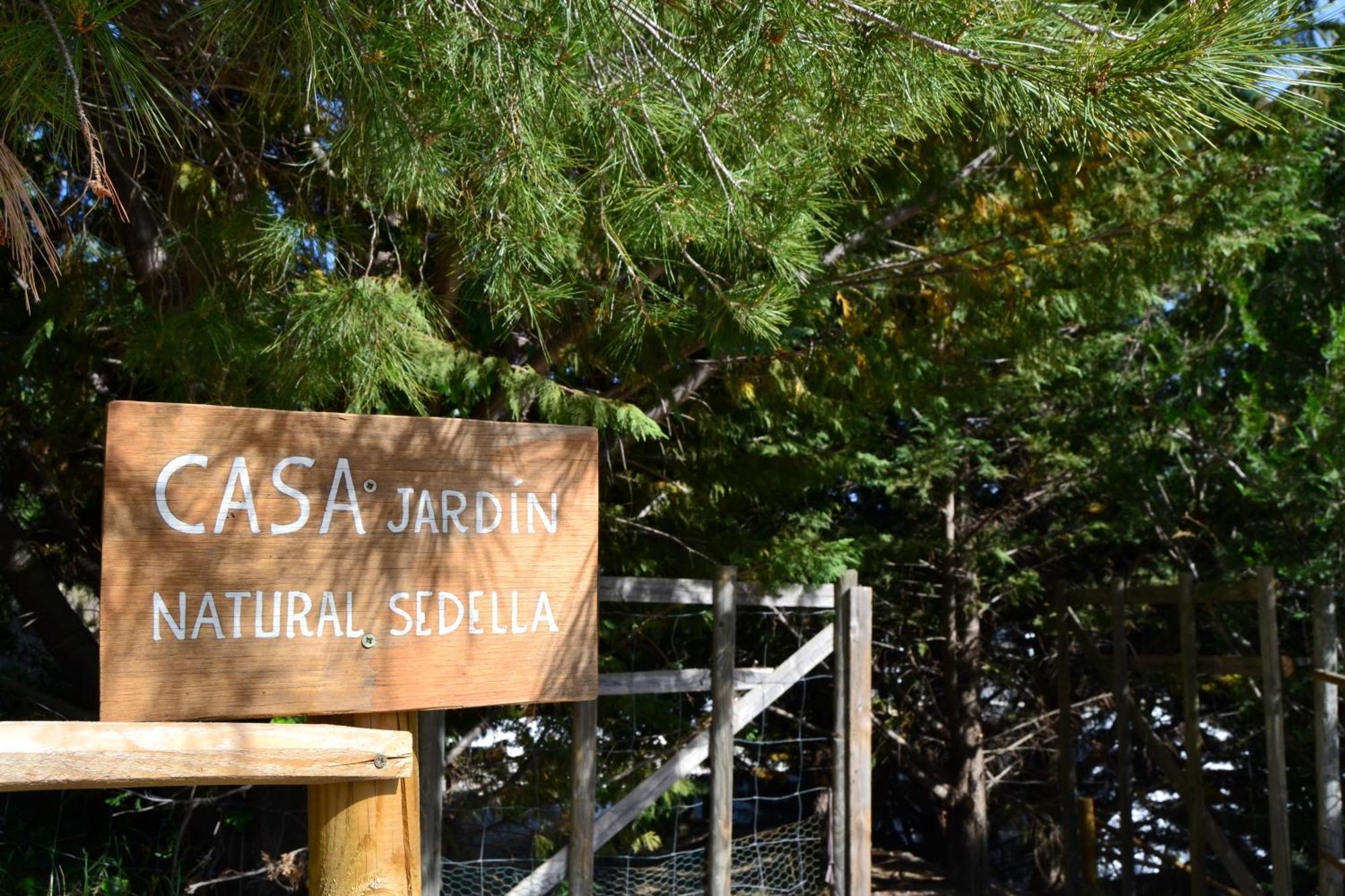 Casa Jardin Natural Sedella Exterior foto