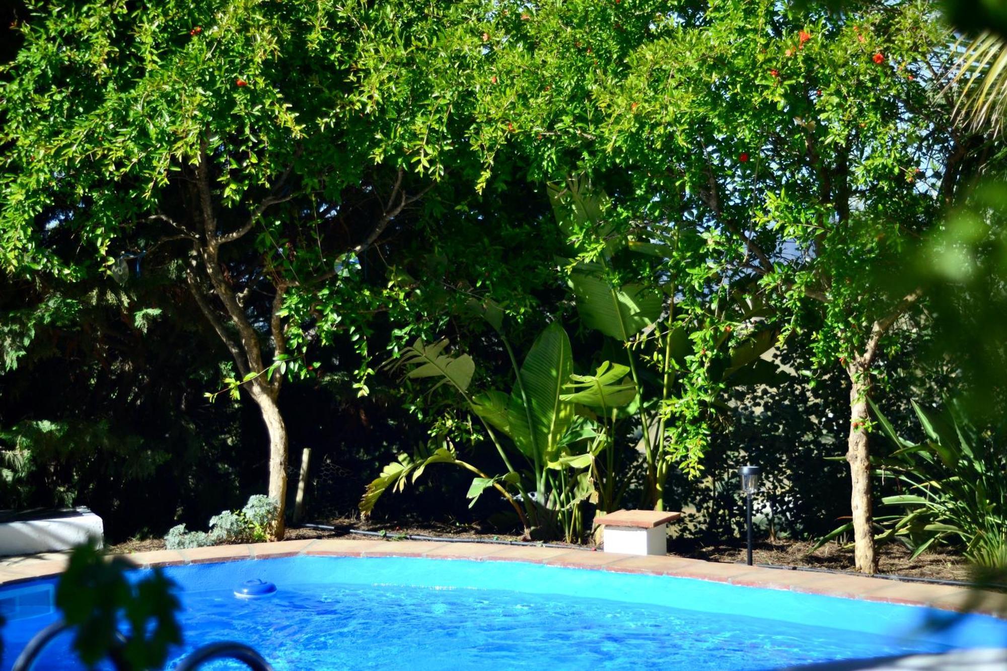 Casa Jardin Natural Sedella Exterior foto