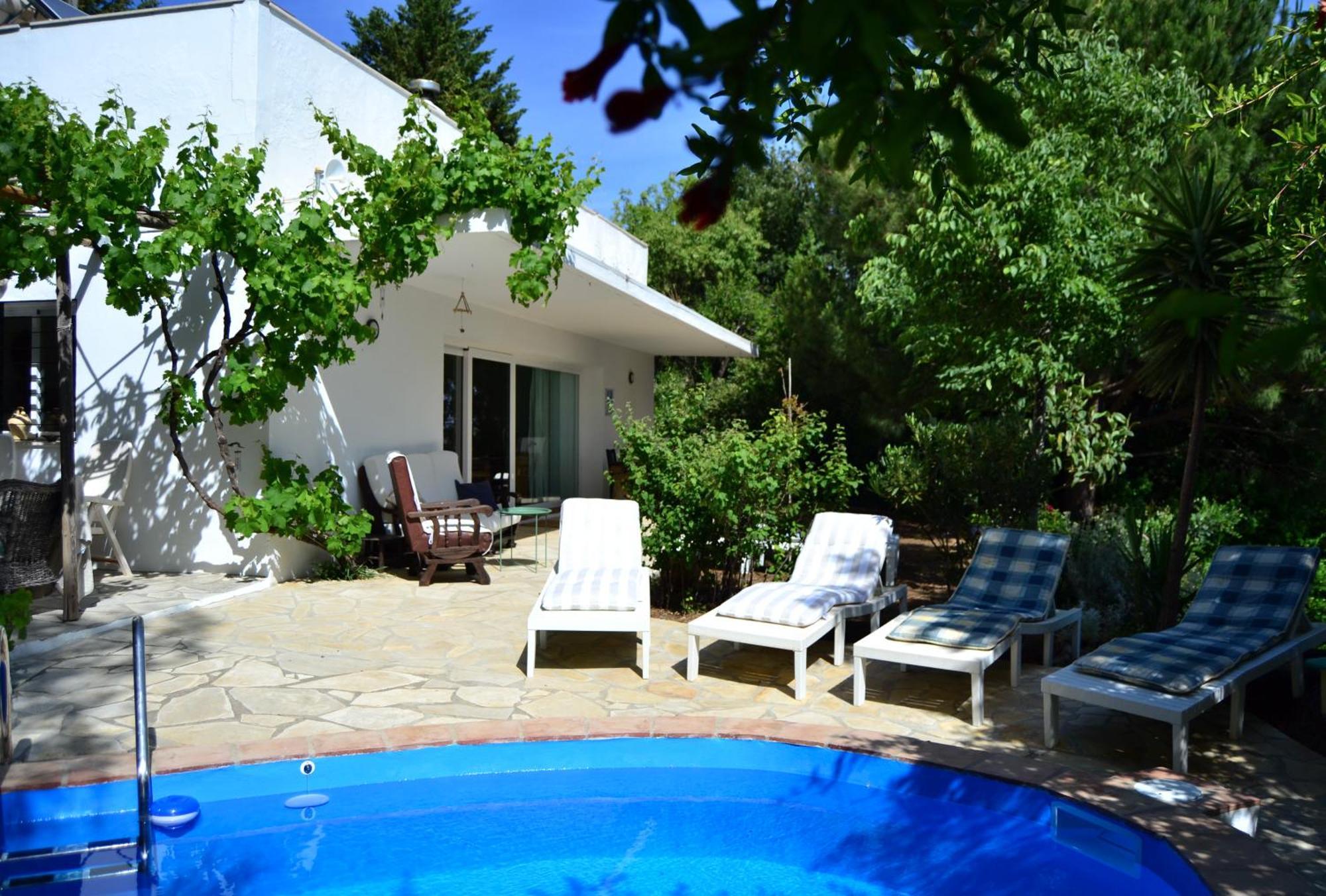 Casa Jardin Natural Sedella Exterior foto