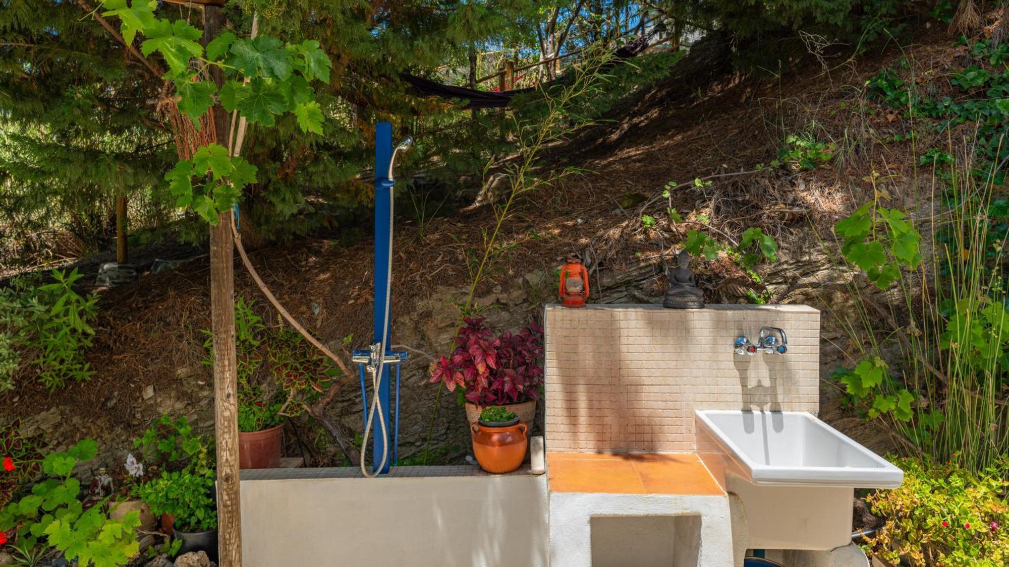 Casa Jardin Natural Sedella Exterior foto