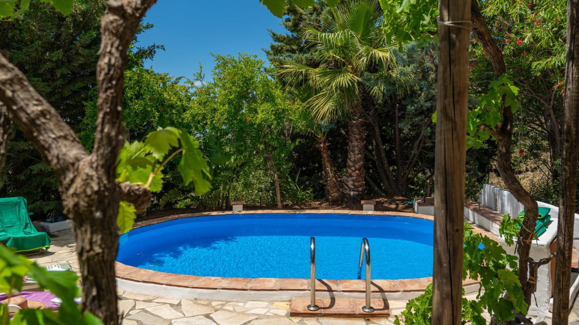 Casa Jardin Natural Sedella Exterior foto